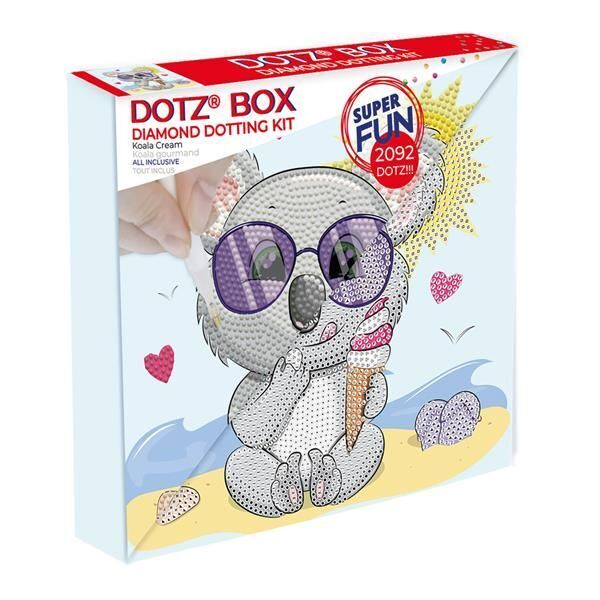 Cover: 4895225924417 | Diamond Dotz Koala Eiscreme | Stück | Deutsch | Diamond Dotz