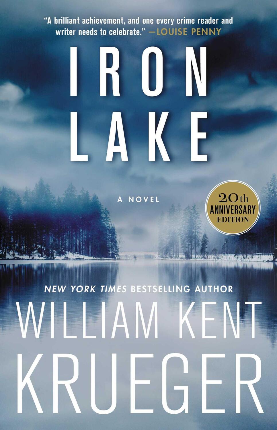 Cover: 9781982117504 | Iron Lake (20th Anniversary Edition) | William Kent Krueger | Buch