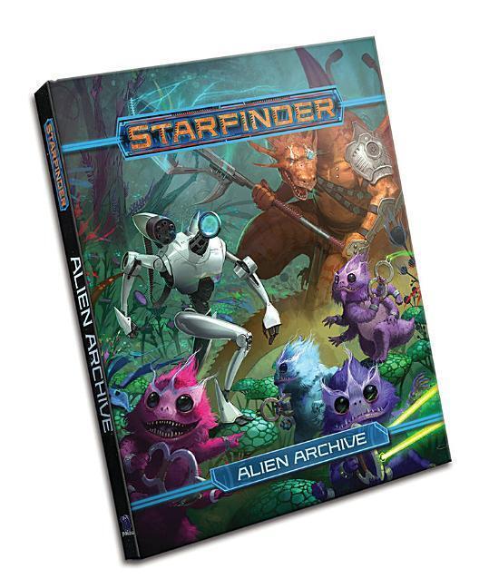 Cover: 9781601259752 | Starfinder Roleplaying Game: Alien Archive | Paizo Publishing | Buch