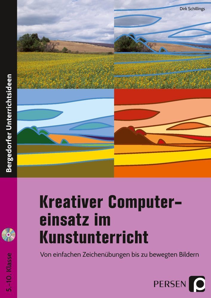 Cover: 9783403231097 | Kreativer Computereinsatz im Kunstunterricht, m. 1 CD-ROM | Schillings