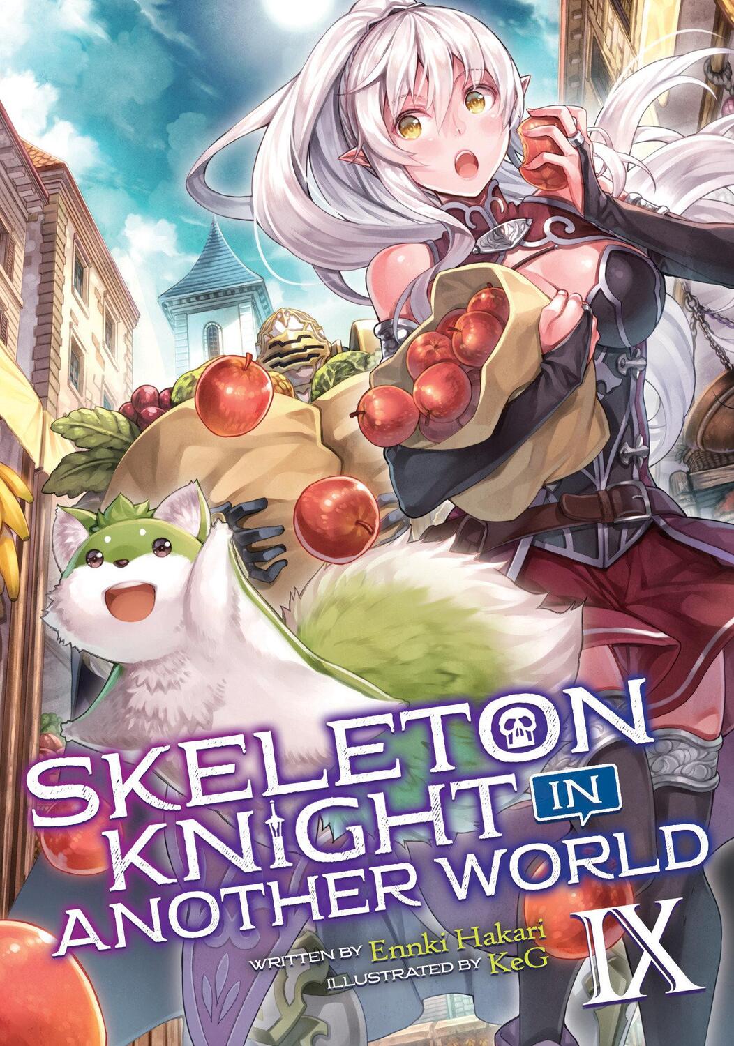 Cover: 9781648272042 | Skeleton Knight in Another World (Light Novel) Vol. 9 | Ennki Hakari