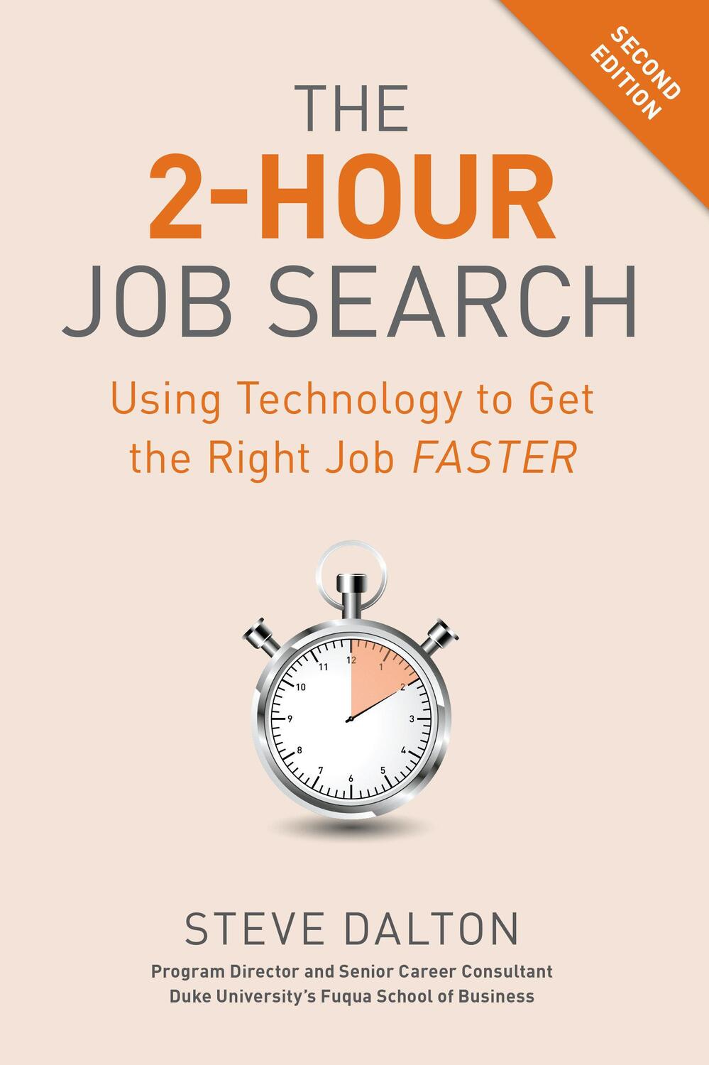 Cover: 9781984857286 | 2-Hour Job Search | Using Technology to Get the Right Job Faster