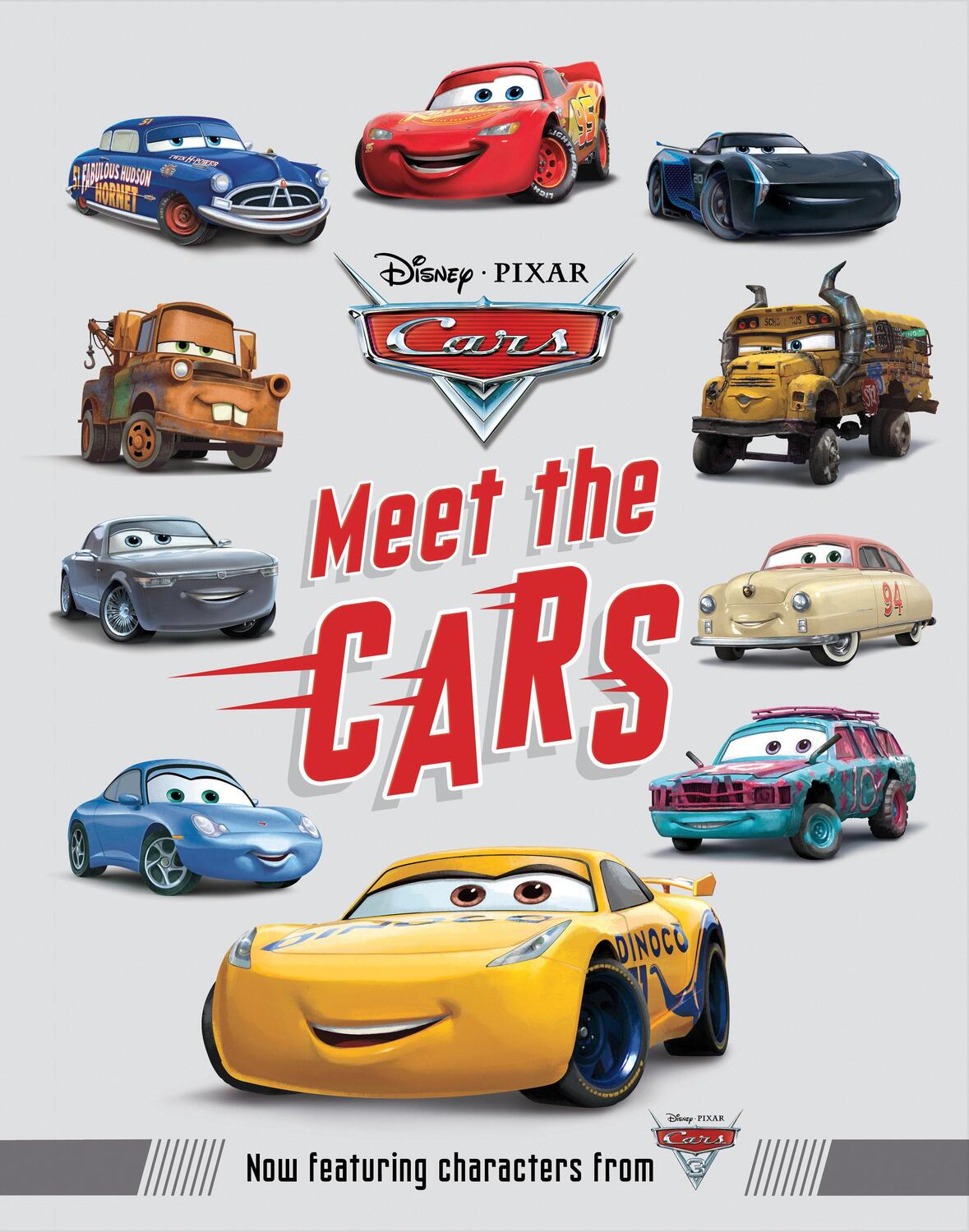 Cover: 9781368007832 | Disney/Pixar: Meet the Cars | Buch | Englisch | 2017 | Penguin LCC US