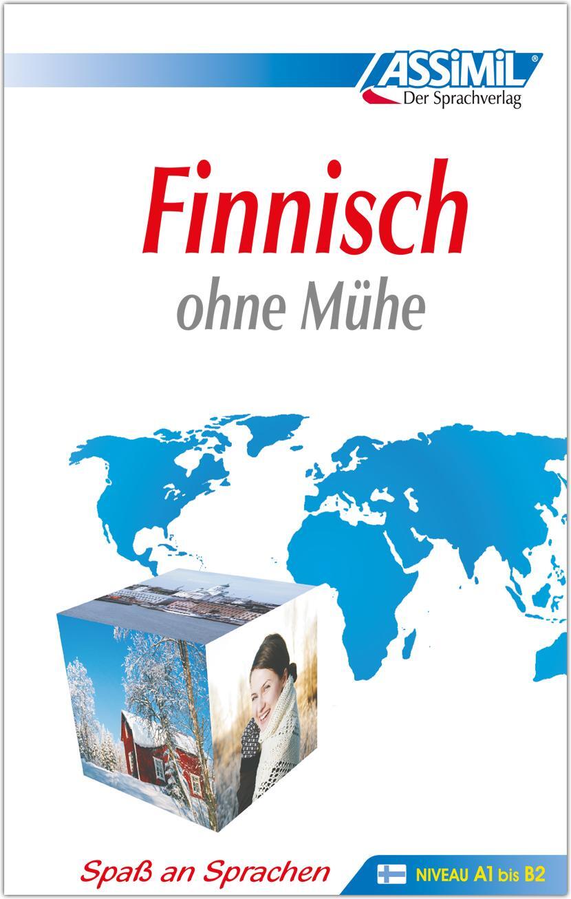 Cover: 9783896250179 | Assimil. Finnisch ohne Mühe. Lehrbuch | Tuula Laakonen | Buch | 2021