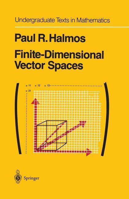 Cover: 9781461263890 | Finite-Dimensional Vector Spaces | P. R. Halmos | Taschenbuch | viii