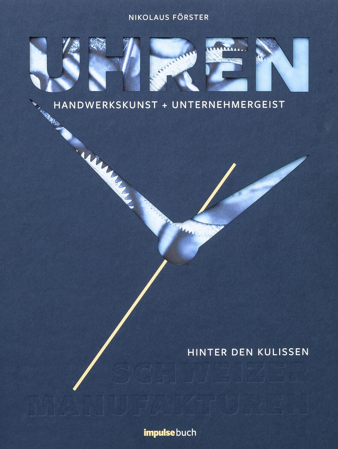 Cover: 9783947212040 | Uhren | Nikolaus Förster | Buch | Deutsch | 2018 | Impulse Medien GmbH