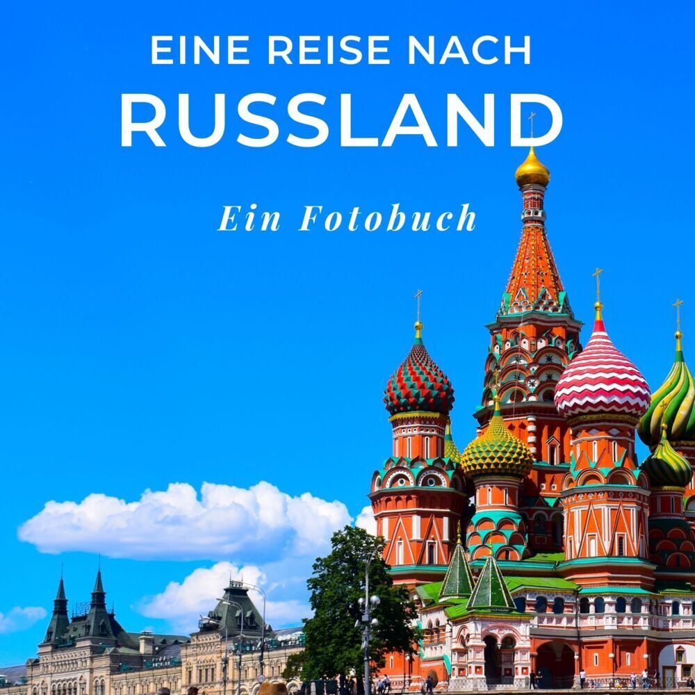 Cover: 9783750516212 | Eine Reise nach Russland | Tania Sardí | Taschenbuch | 42 S. | Deutsch