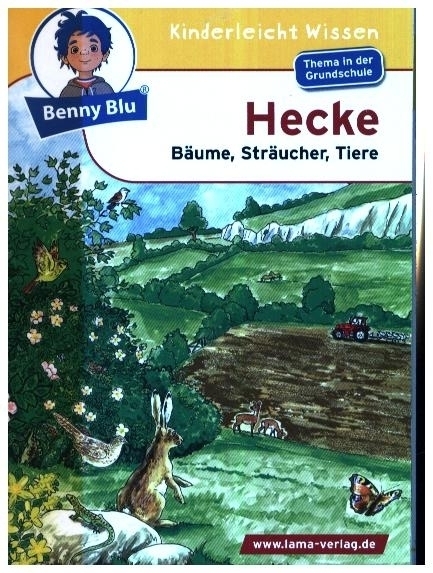 Cover: 9783867518802 | Benny Blu - Hecke | Bäume, Sträucher, Tiere | Susanne Hansch | 32 S.