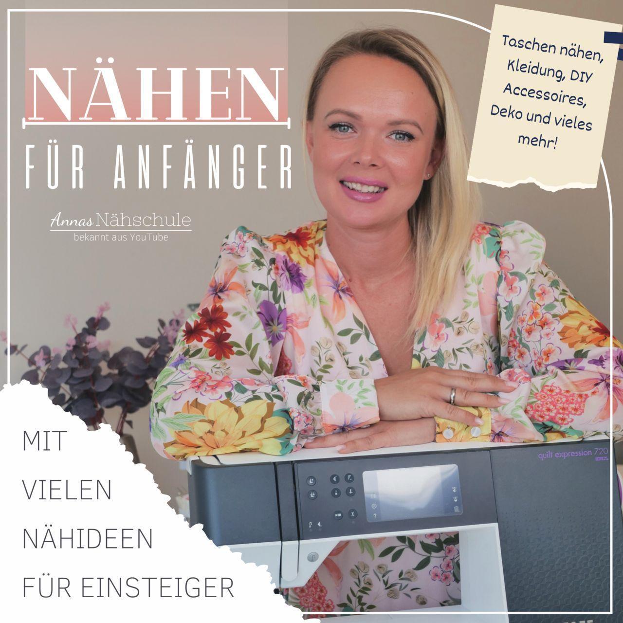 Cover: 9783969672662 | Nähen für Anfänger | Anna Fisch | Buch | Deutsch | 2023