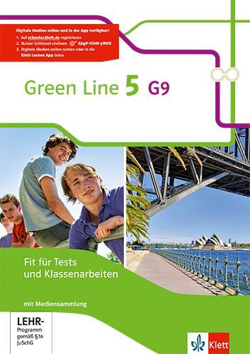 Cover: 9783128542577 | Green Line 5 G9. Fit für Tests und Klassenarbeiten mit Lösungsheft...