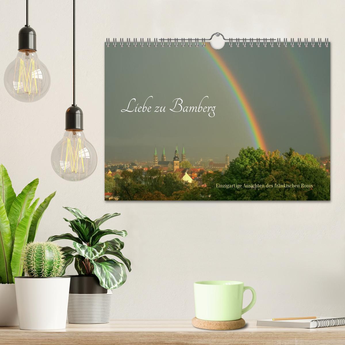 Bild: 9783435019151 | Liebe zu Bamberg (Wandkalender 2025 DIN A4 quer), CALVENDO...