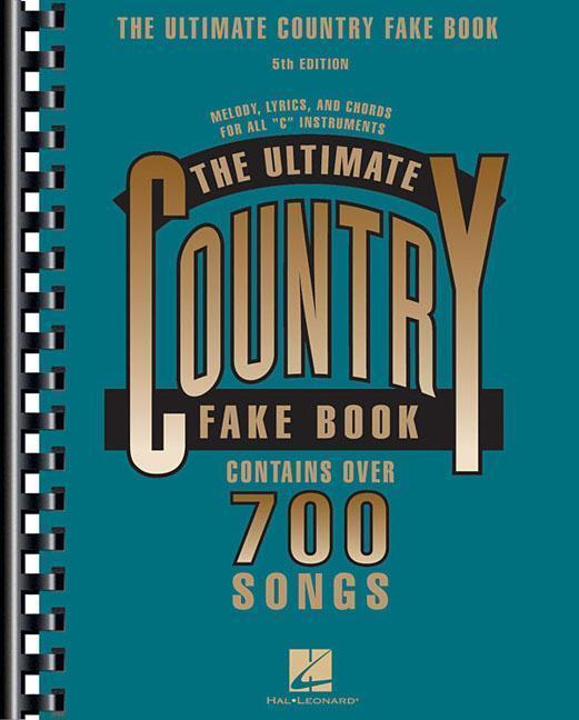 Cover: 9780881882605 | The Ultimate Country Fake Book: C Instruments | Taschenbuch | Englisch