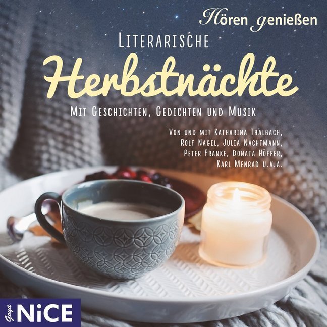 Cover: 9783833740909 | Literarische Herbstnächte, 1 Audio-CD | Rainer Maria Rilke (u. a.)