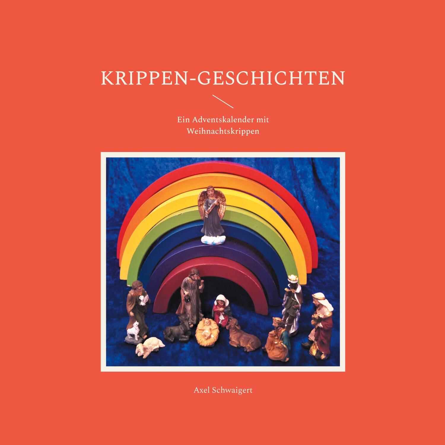 Cover: 9783757888084 | Krippen-Geschichten | Ein Adventskalender mit Weihnachtskrippen | Buch