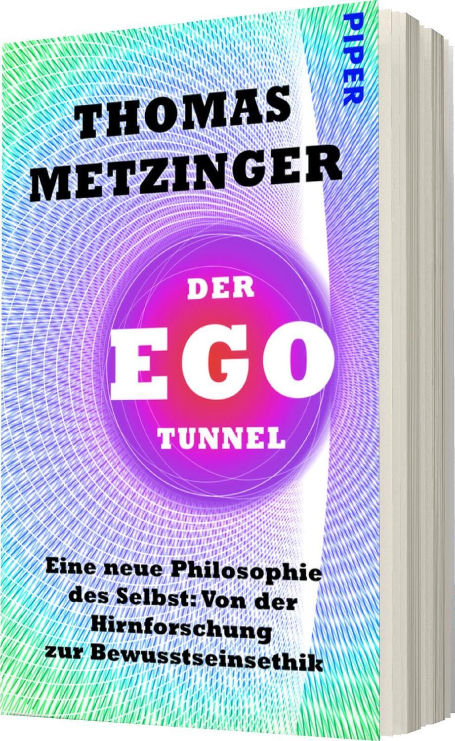 Bild: 9783492305334 | Der Ego-Tunnel | Thomas Metzinger | Taschenbuch | Deutsch | 2014