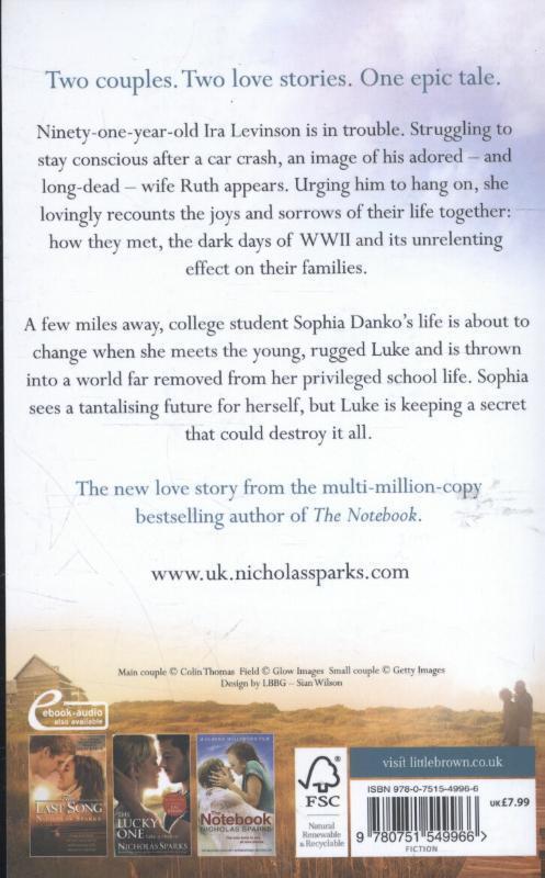 Rückseite: 9780751549966 | The Longest Ride | Nicholas Sparks | Taschenbuch | Englisch | 2014