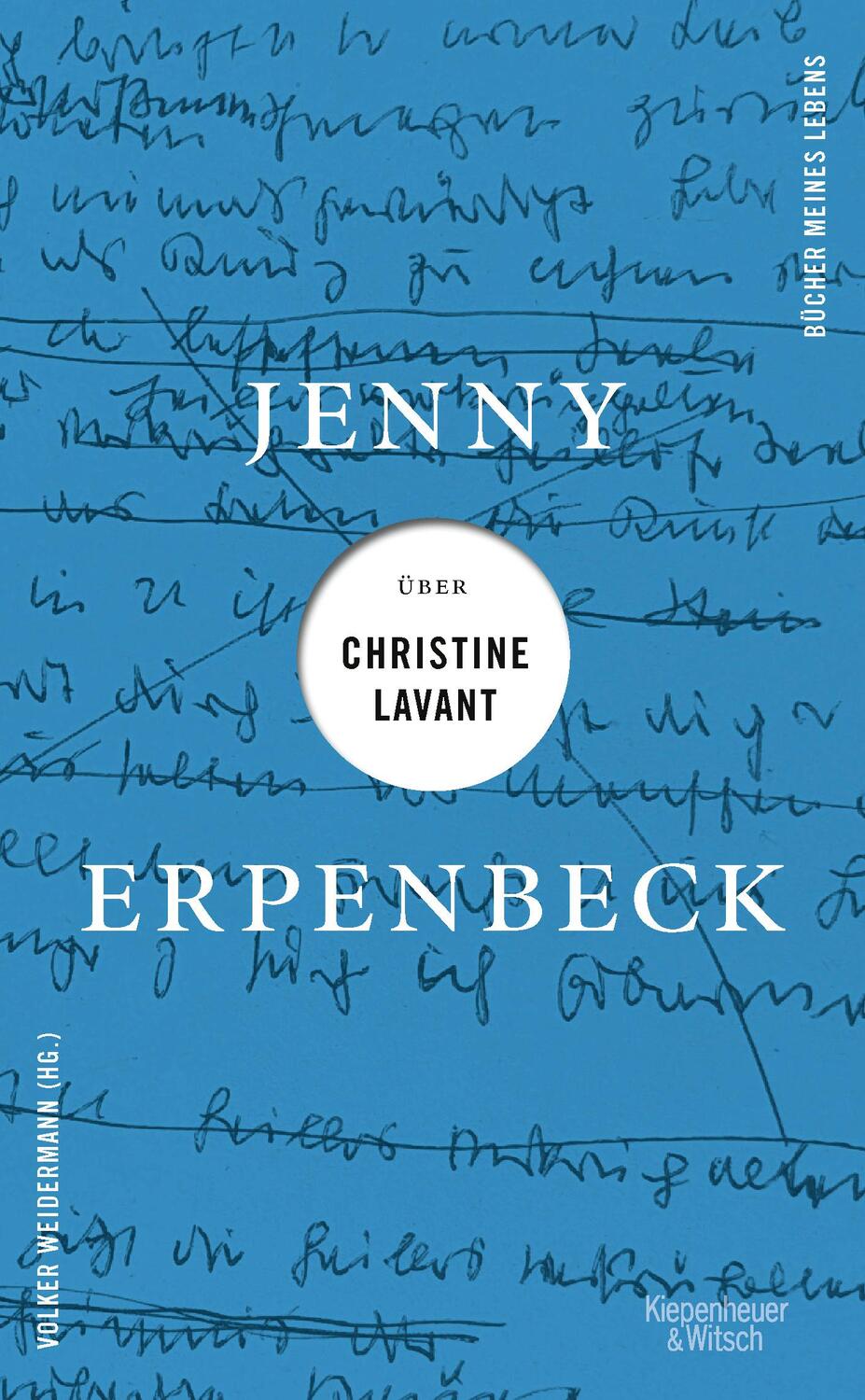 Cover: 9783462004687 | Jenny Erpenbeck über Christine Lavant | Jenny Erpenbeck | Buch | 2023