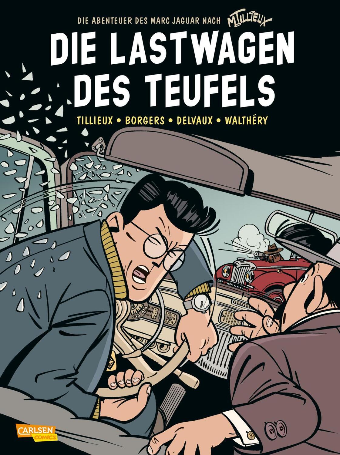 Cover: 9783551739674 | Die Abenteuer des Marc Jaguar - Gesamtausgabe 2 | Maurice Tillieux