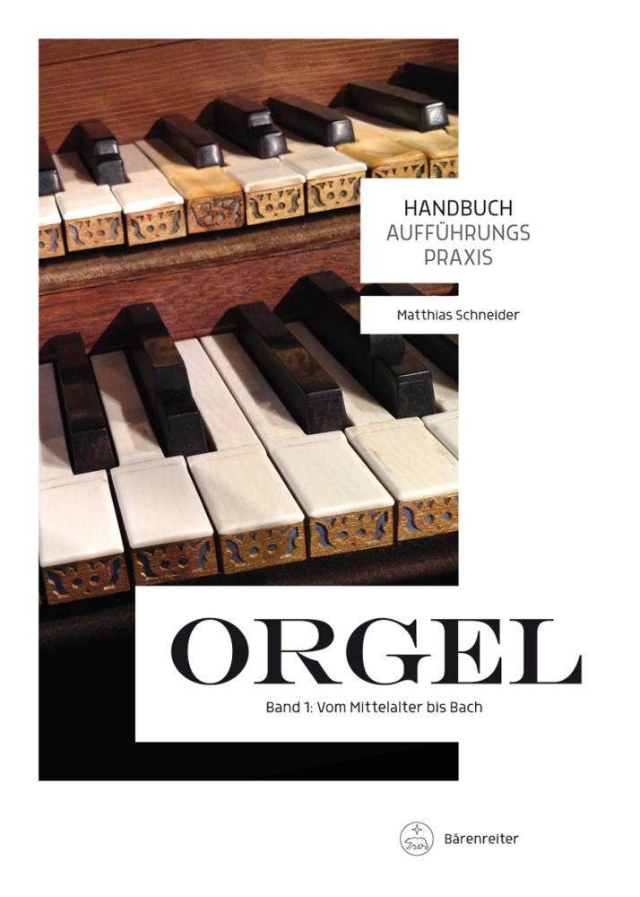 Cover: 9783761823385 | Handbuch Aufführungspraxis Orgel 1 | Vom Mittelalter bis Bach | Buch