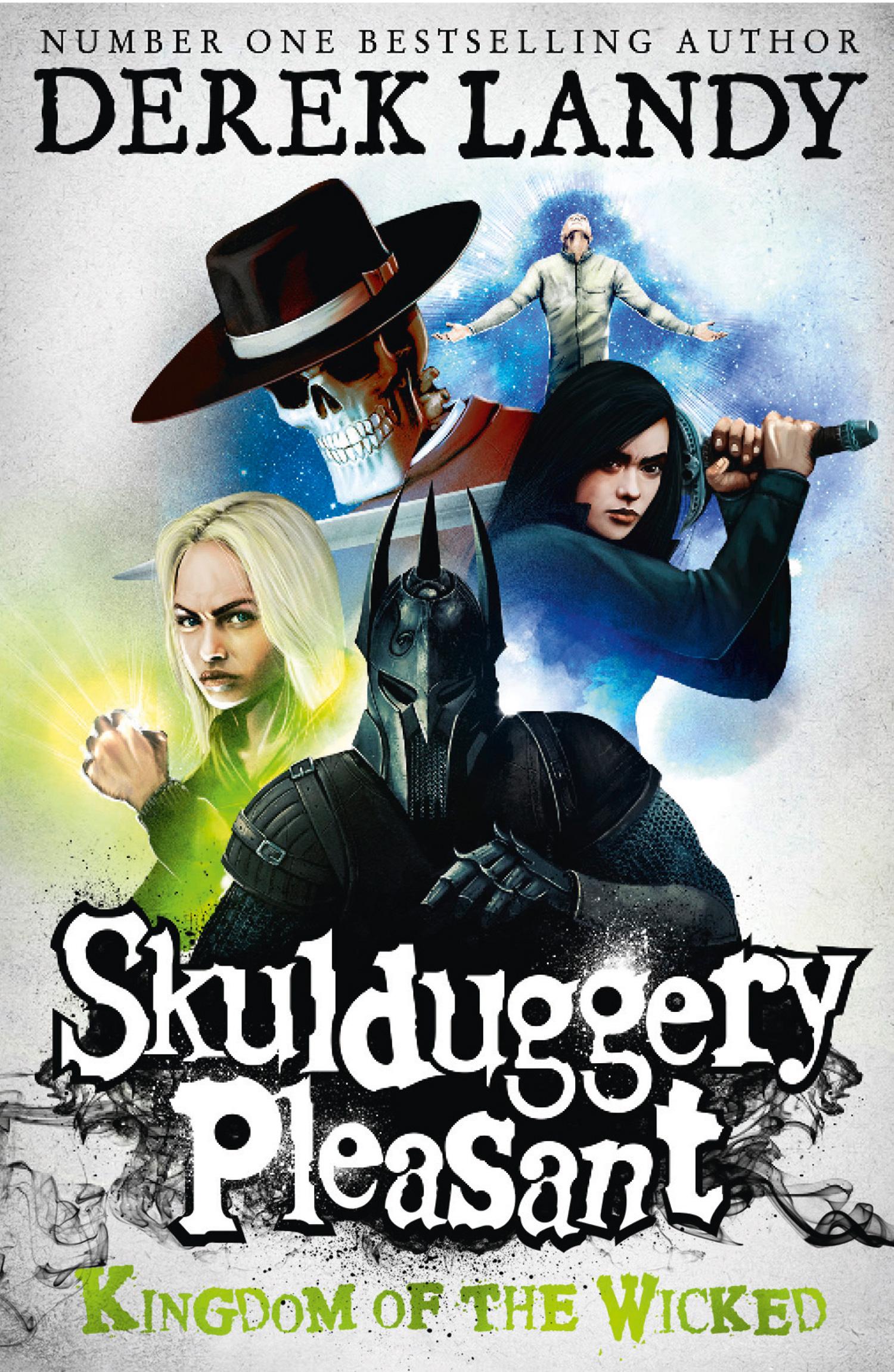 Cover: 9780007480210 | Skulduggery Pleasant 07. Kingdom of the Wicked | Derek Landy | Buch