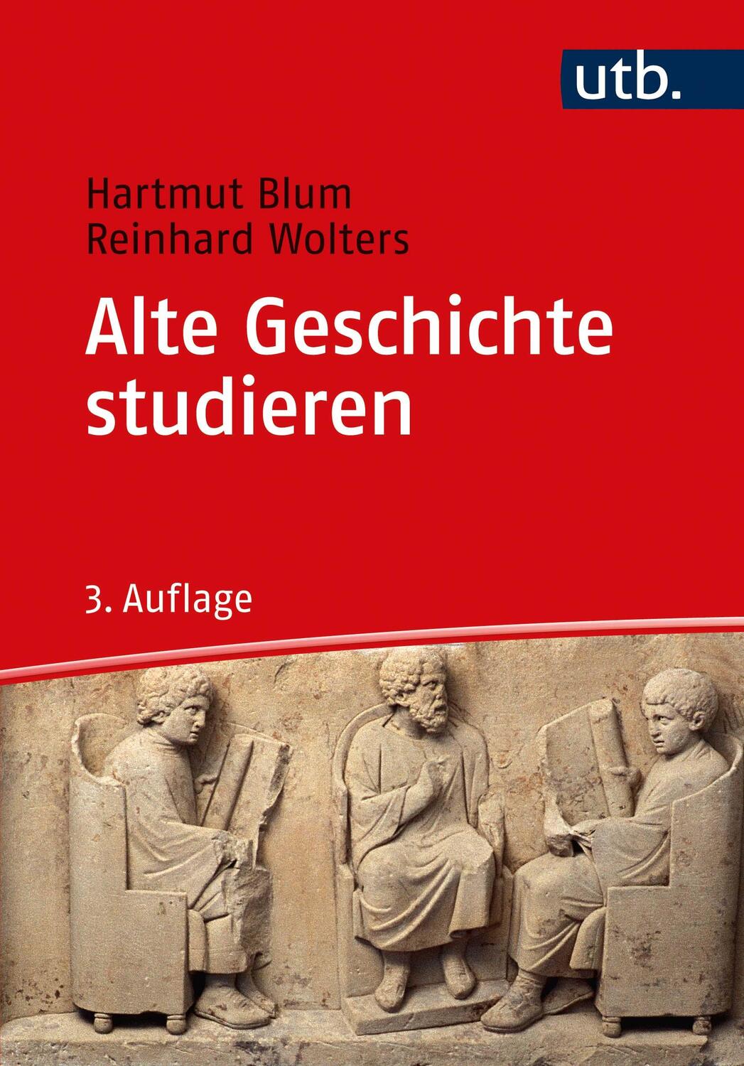 Cover: 9783825252816 | Alte Geschichte studieren | Hartmut Blum (u. a.) | Taschenbuch | 2021