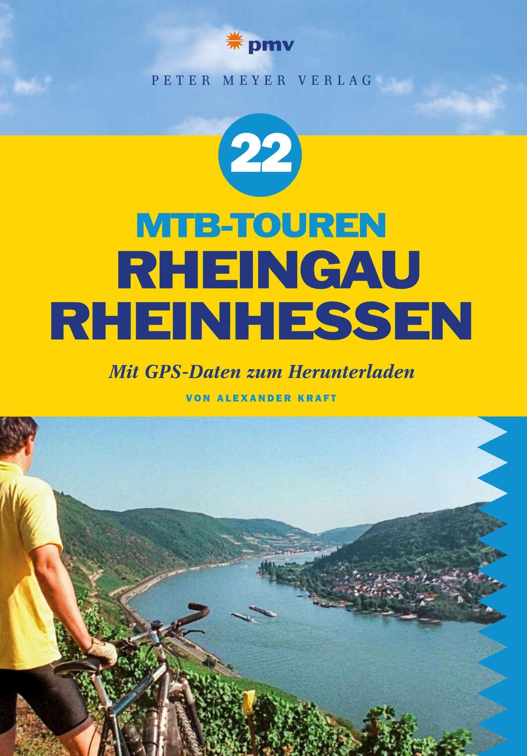 Cover: 9783898593236 | MTB-Touren Rheingau Rheinhessen | Mit GPS-DatenzumHerunterladen | Buch