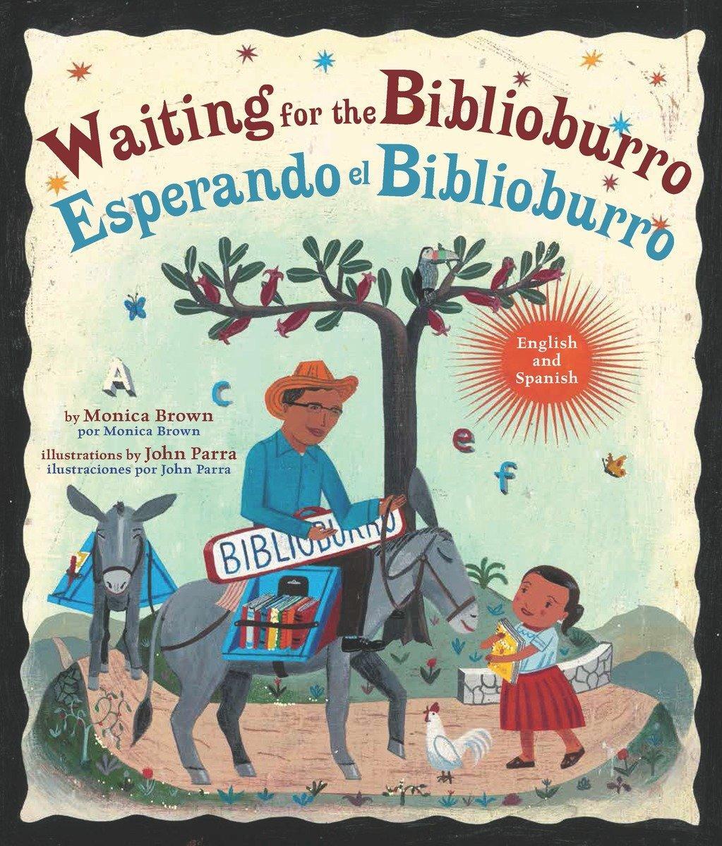 Cover: 9780553538793 | Waiting for the Biblioburro/Esperando El Biblioburro:...