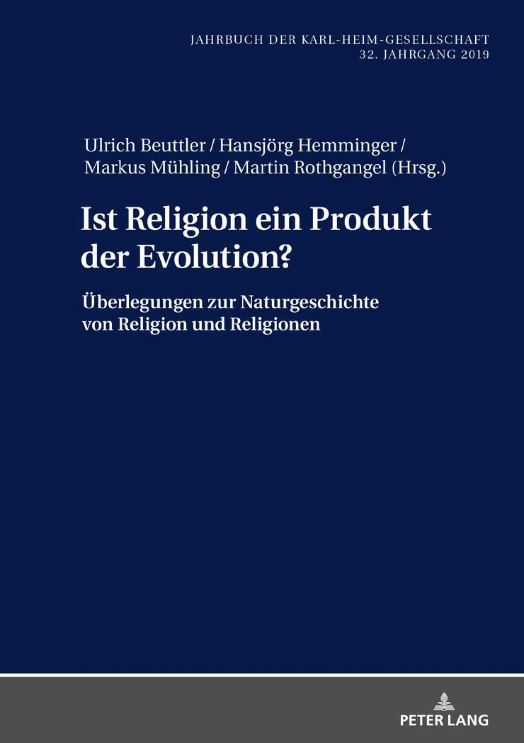 Cover: 9783631797938 | Ist Religion ein Produkt der Evolution? | Ulrich Beuttler (u. a.)