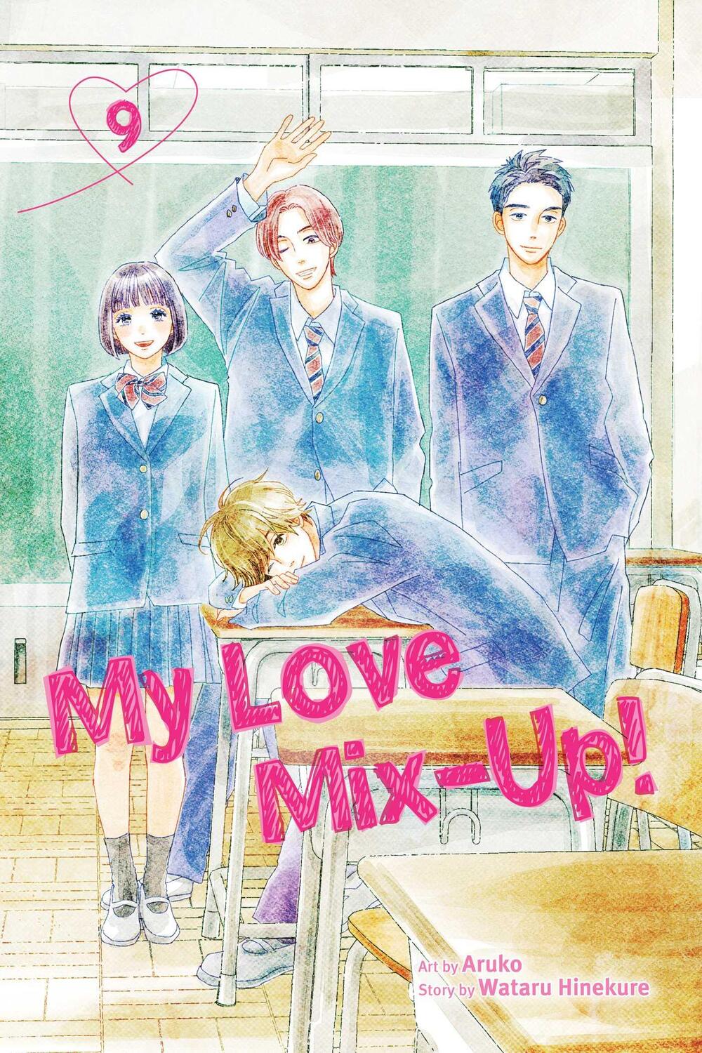 Cover: 9781974740659 | My Love Mix-Up!, Vol. 9 | Wataru Hinekure | Taschenbuch | Englisch