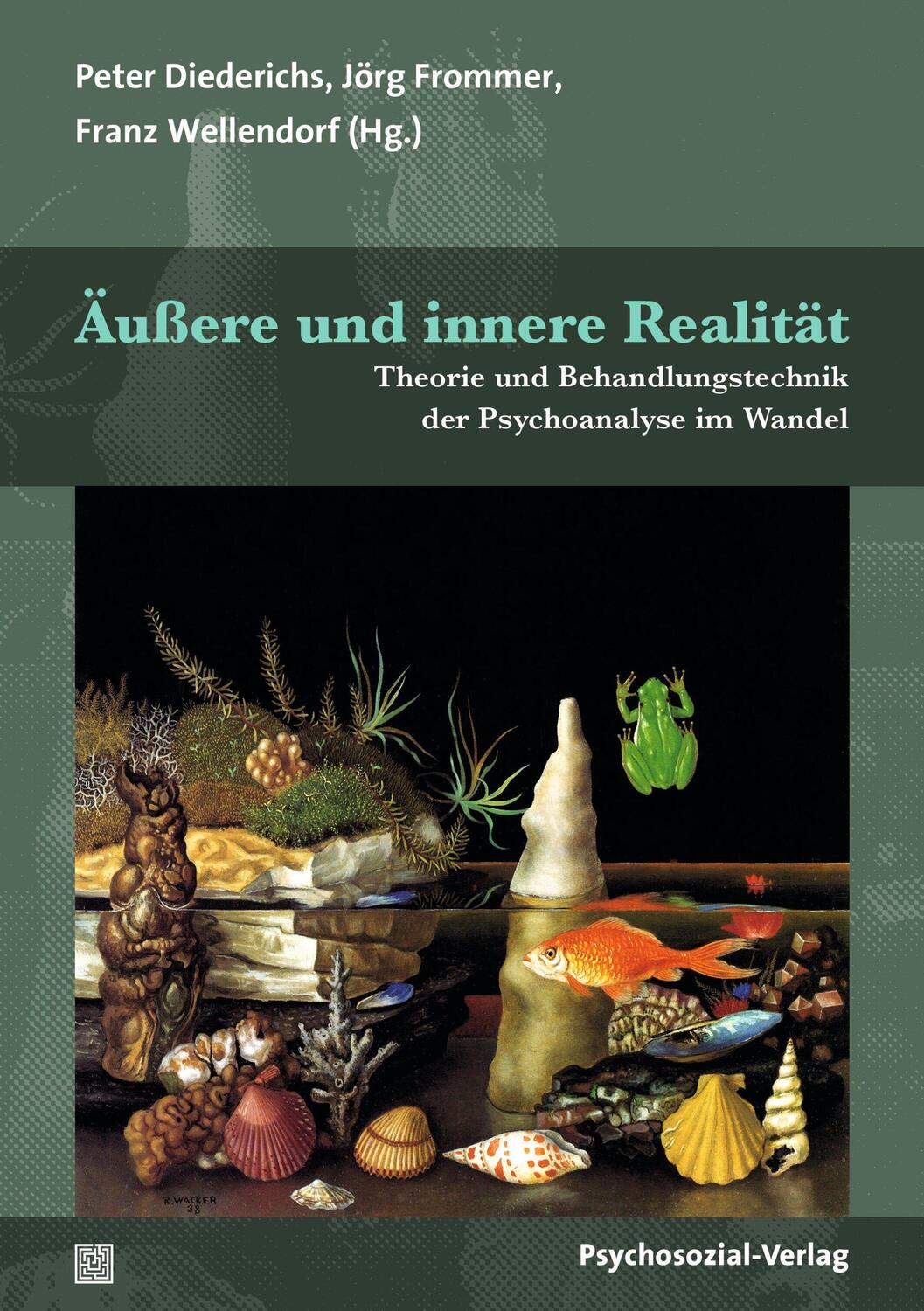 Cover: 9783837931587 | Äußere und innere Realität | Peter Diederichs (u. a.) | Taschenbuch