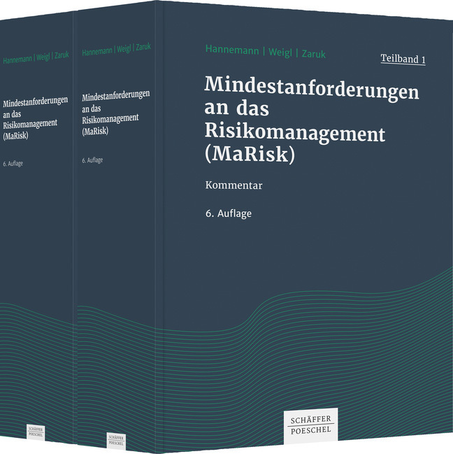 Cover: 9783791054049 | Mindestanforderungen an das Risikomanagement (MaRisk), 2 Bde. | Buch