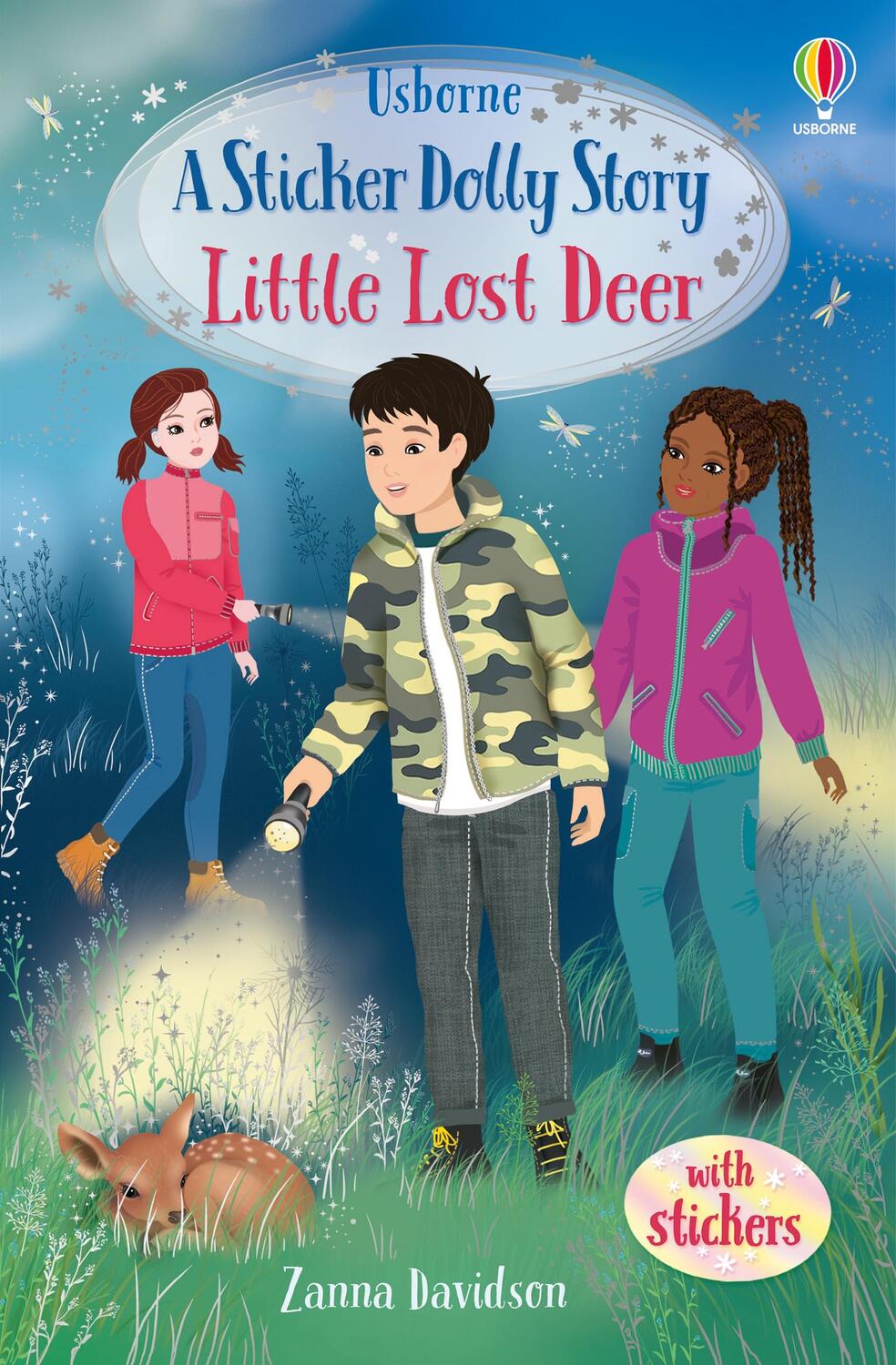 Cover: 9781474974783 | Little Lost Deer | Susanna Davidson | Taschenbuch | Englisch | 2022