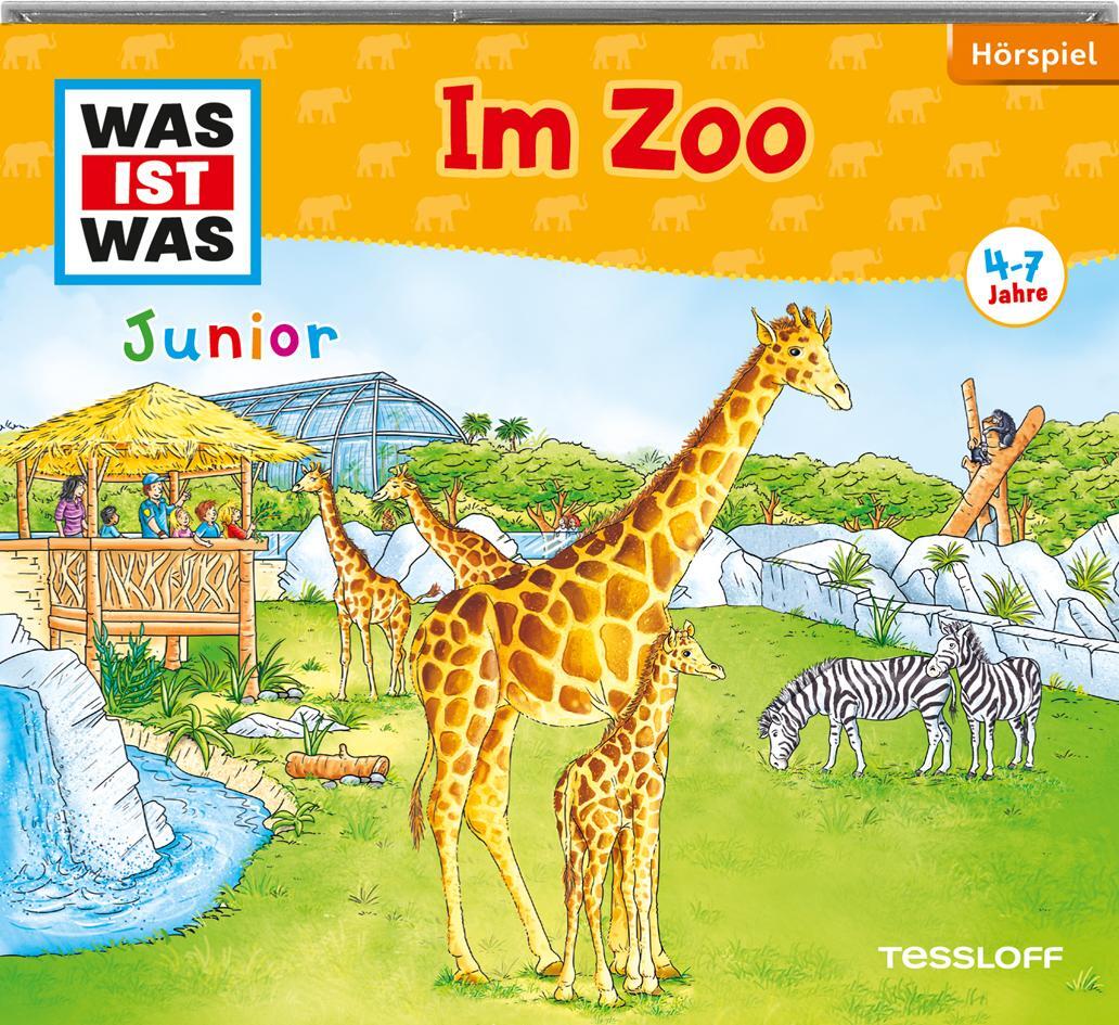 Cover: 9783788627980 | Im Zoo | Butz Buse (u. a.) | Audio-CD | WAS IST WAS junior Hörspiel