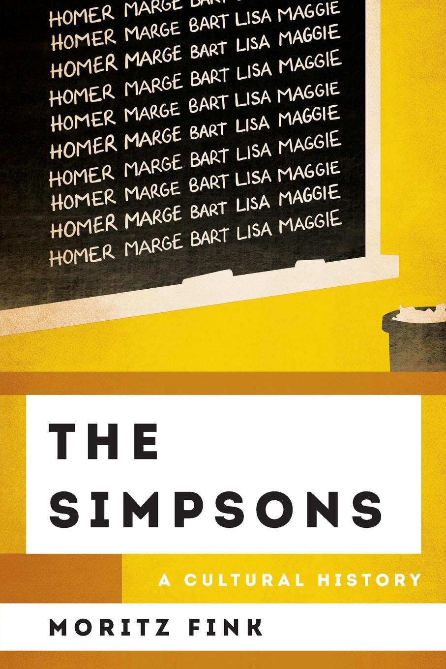 Cover: 9781538188163 | The Simpsons | A Cultural History | Moritz Fink | Taschenbuch | 2023