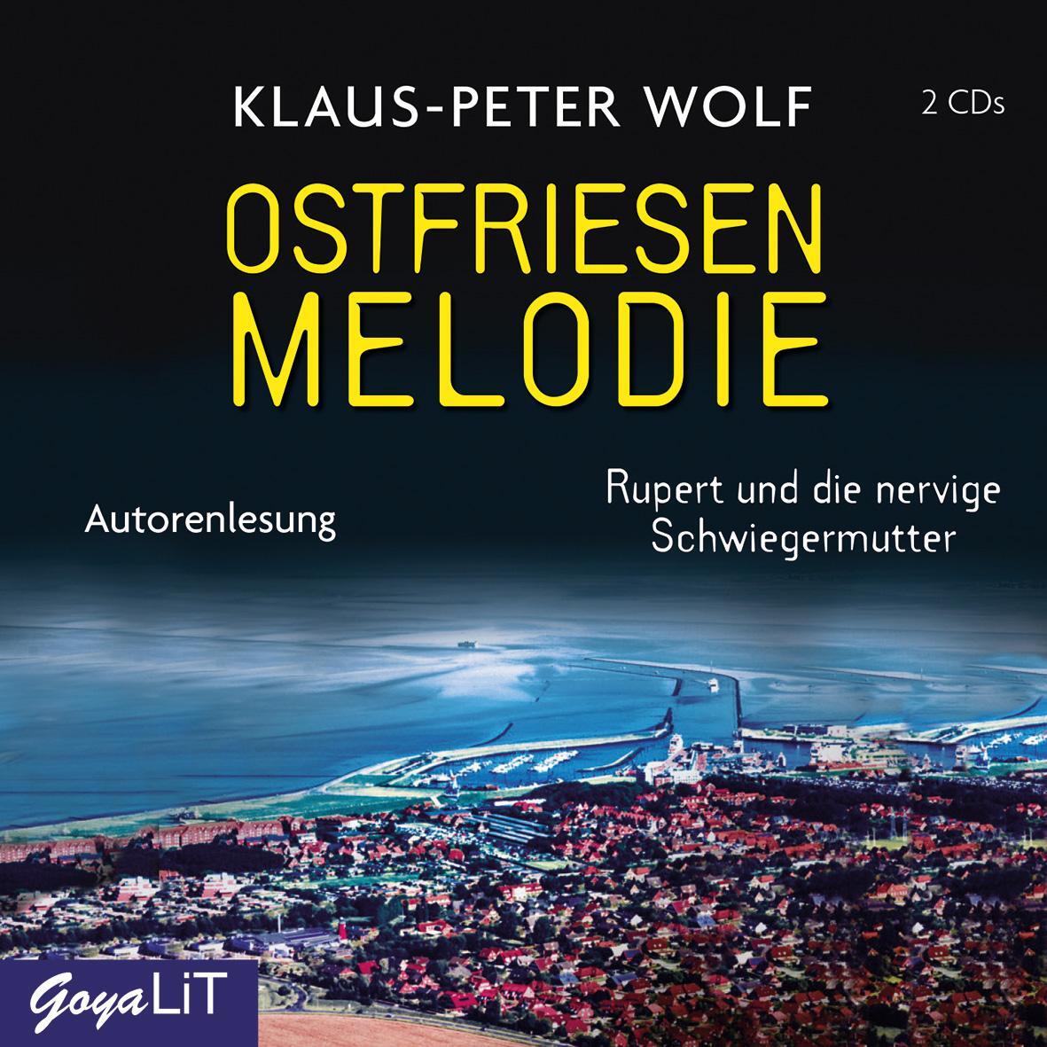 Cover: 9783833739057 | Ostfriesenmelodie | Klaus-Peter Wolf | Audio-CD | 2 Audio-CDs | 2018