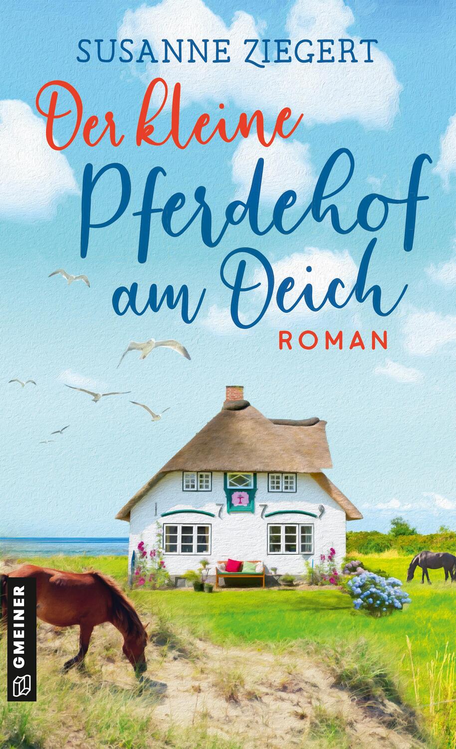 Cover: 9783839205730 | Der kleine Pferdehof am Deich | Roman | Susanne Ziegert | Taschenbuch