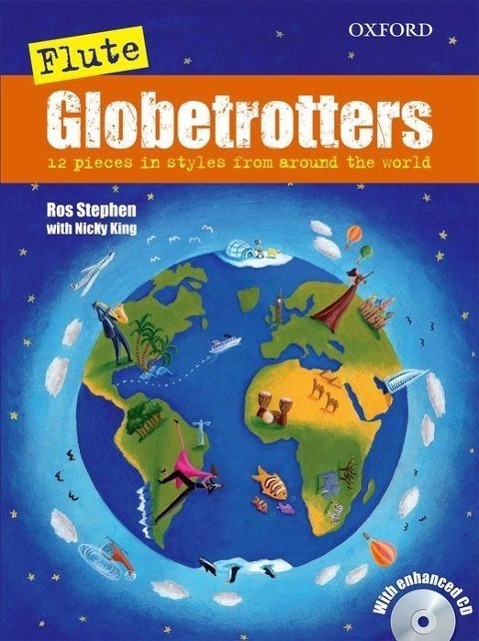 Cover: 9780193376854 | Flute Globetrotters | Globetrotters for Wind | Broschüre | Buch + CD