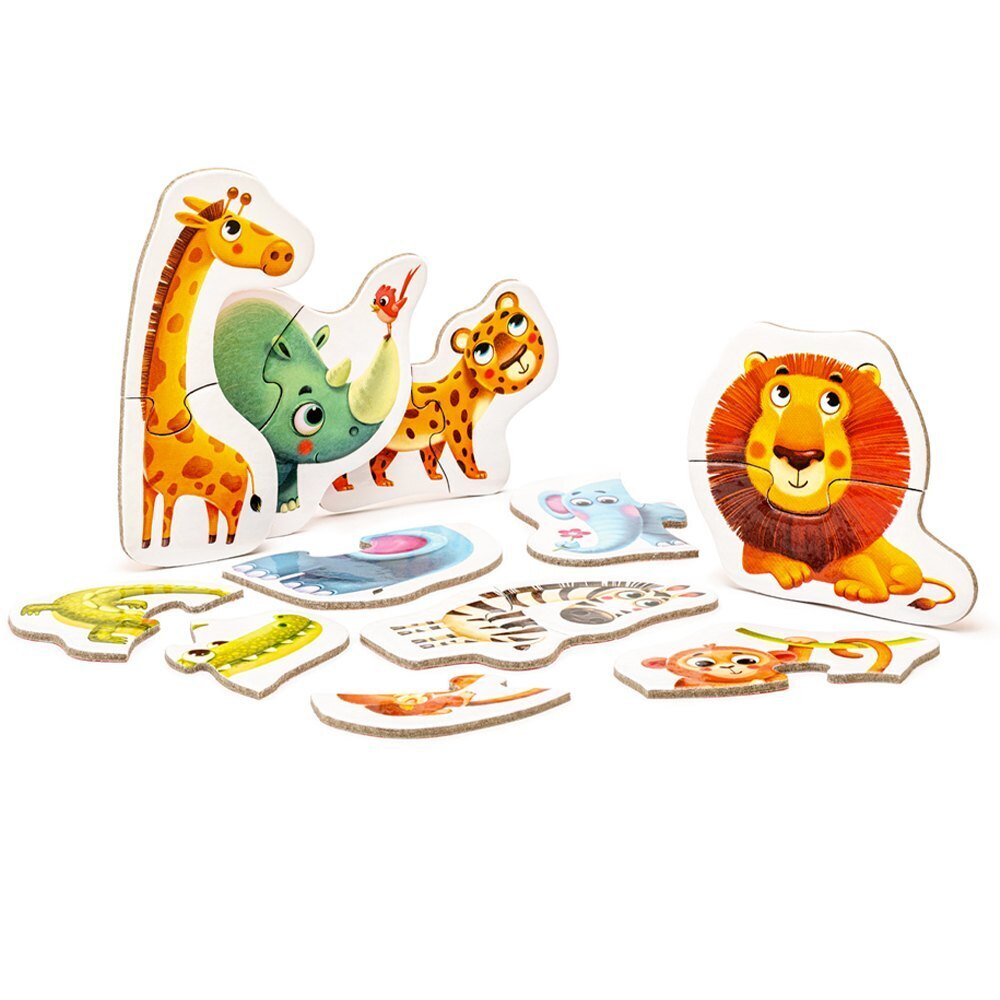 Bild: 4823056514774 | Puzzle 'Africa' (Kinderpuzzle) | Spiel | In Karton | PZ774 | Deutsch