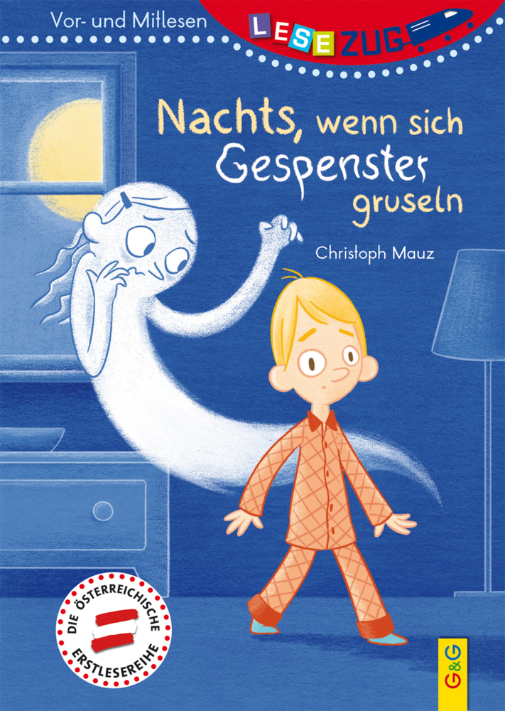 Cover: 9783707422115 | Nachts, wenn sich Gespenster gruseln | Christoph Mauz | Buch | 44 S.