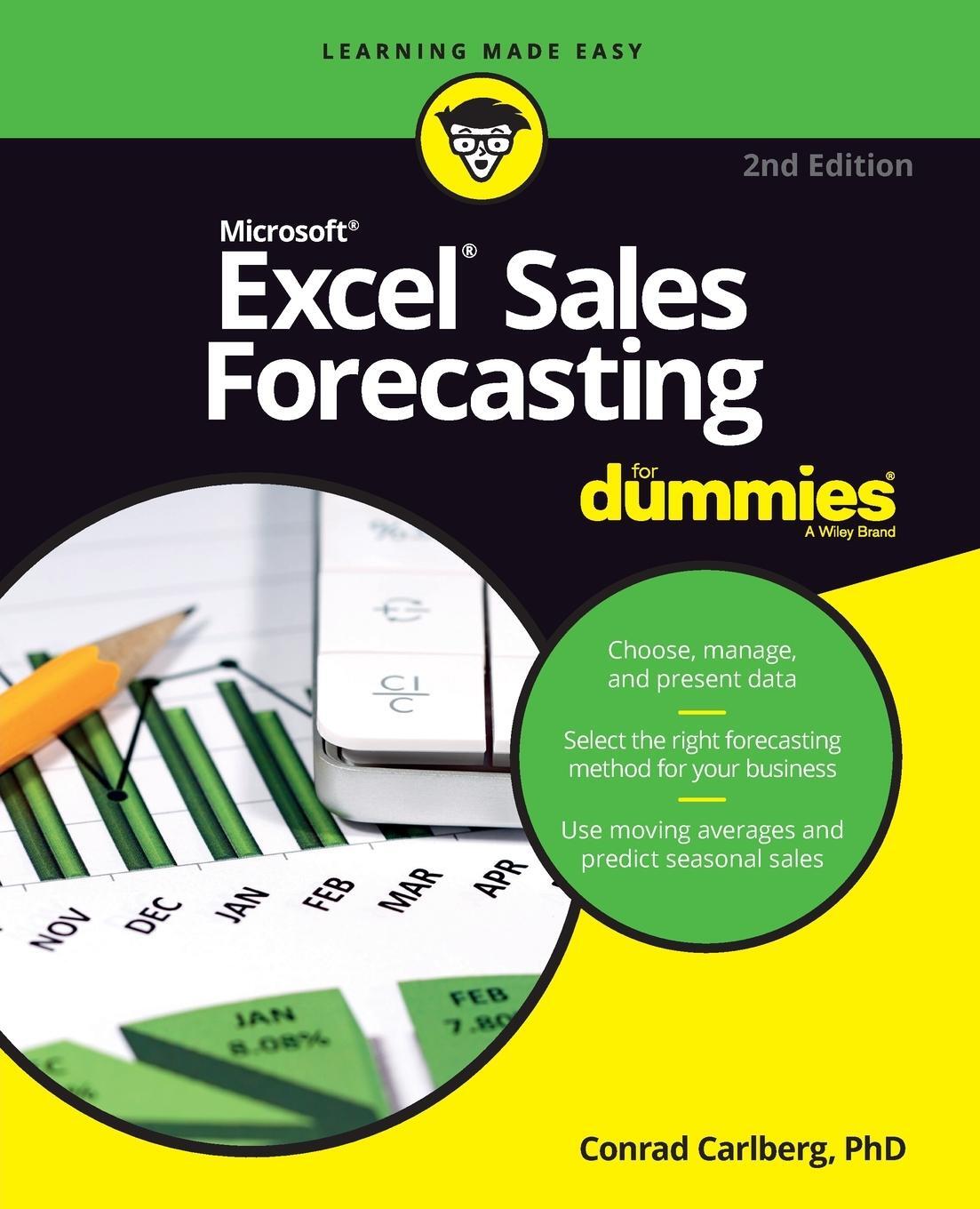 Cover: 9781119291428 | Excel Sales Forecasting For Dummies | Conrad Carlberg | Taschenbuch