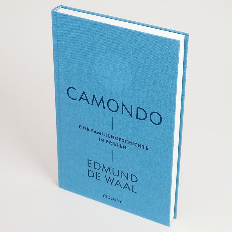 Bild: 9783552072572 | Camondo | Eine Familiengeschichte in Briefen | Edmund de Waal | Buch