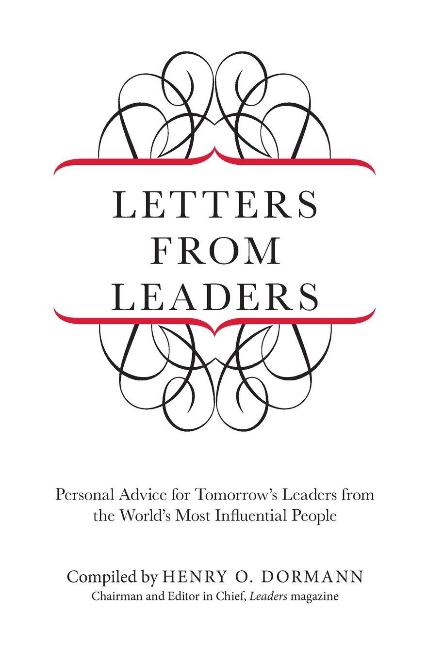 Cover: 9780762788125 | Letters from Leaders | Henry Dormann | Taschenbuch | Paperback | 2013
