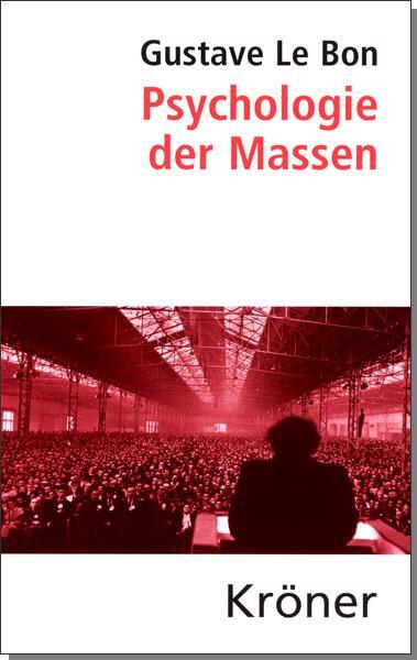 Cover: 9783520099167 | Psychologie der Massen | Gustave Le Bon | Buch | 187 S. | Deutsch