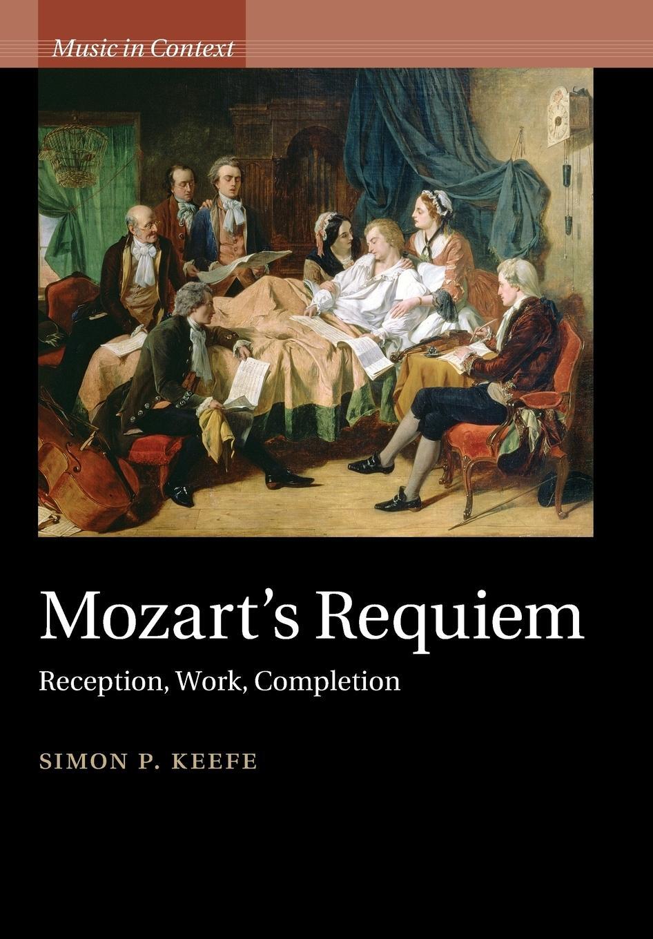 Cover: 9781107532953 | Mozart's Requiem | Simon P. Keefe | Taschenbuch | Paperback | Englisch