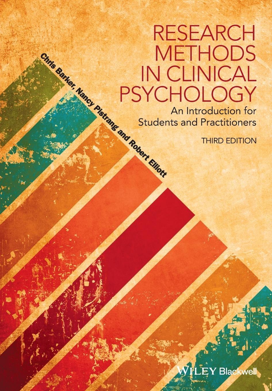 Cover: 9781118773208 | Research Methods in Clinical Psychology | Chris Barker (u. a.) | Buch
