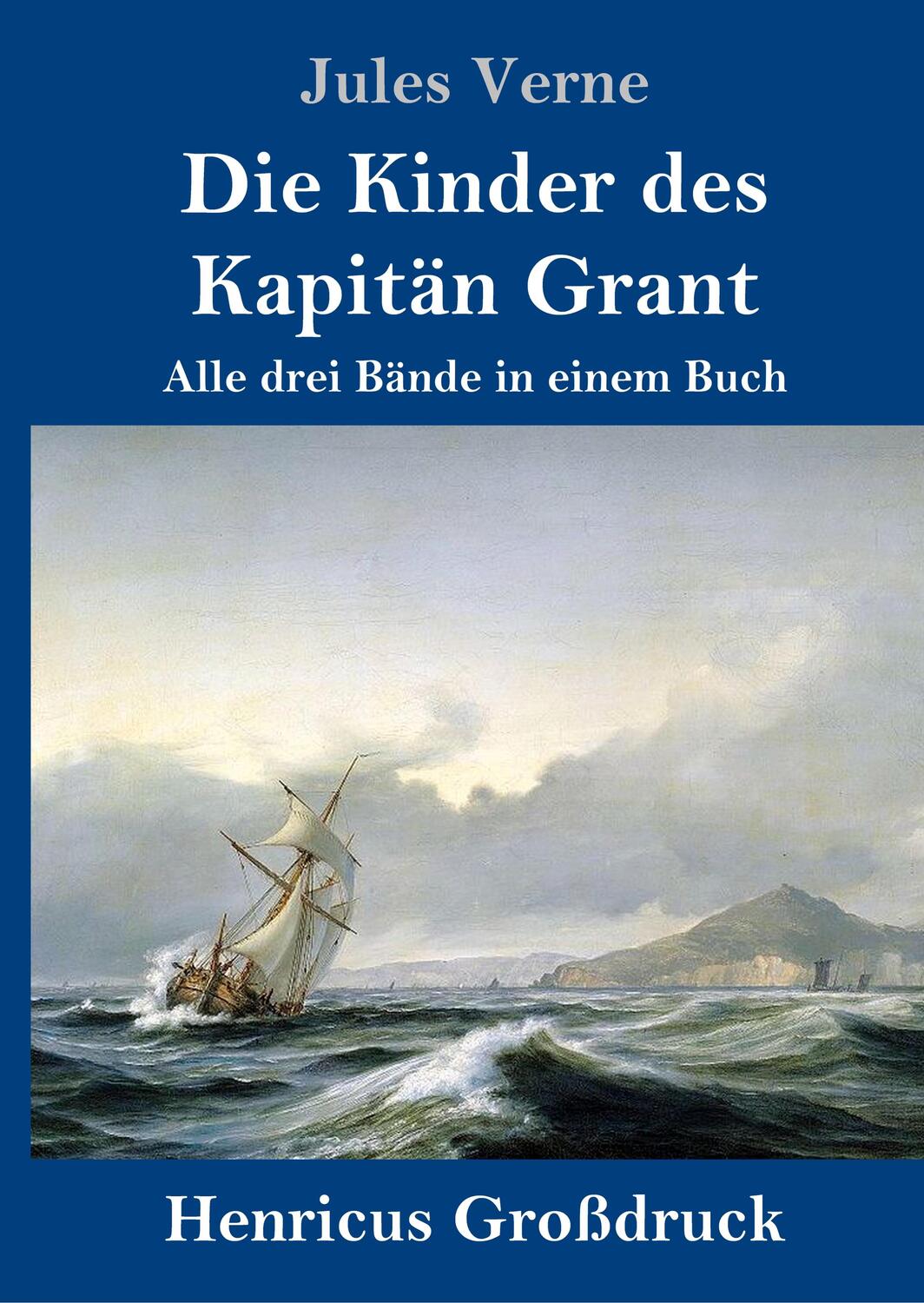 Cover: 9783847824343 | Die Kinder des Kapitän Grant (Großdruck) | Jules Verne | Buch | 688 S.