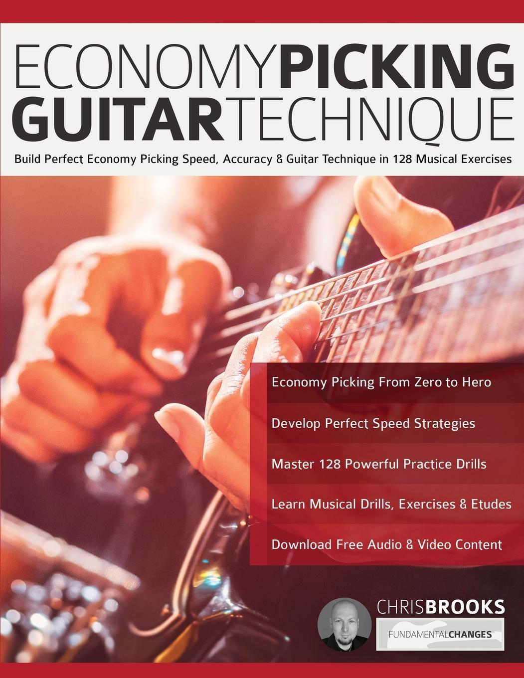 Cover: 9781789333718 | Economy Picking Guitar Technique | Chris Brooks | Taschenbuch | 2021