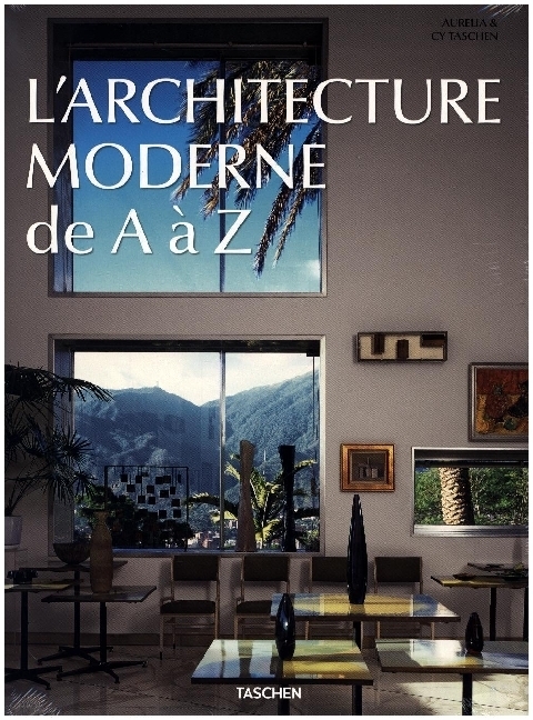 Cover: 9783836583183 | L'Architecture moderne de A à Z | TASCHEN | Buch | Französisch | 2024