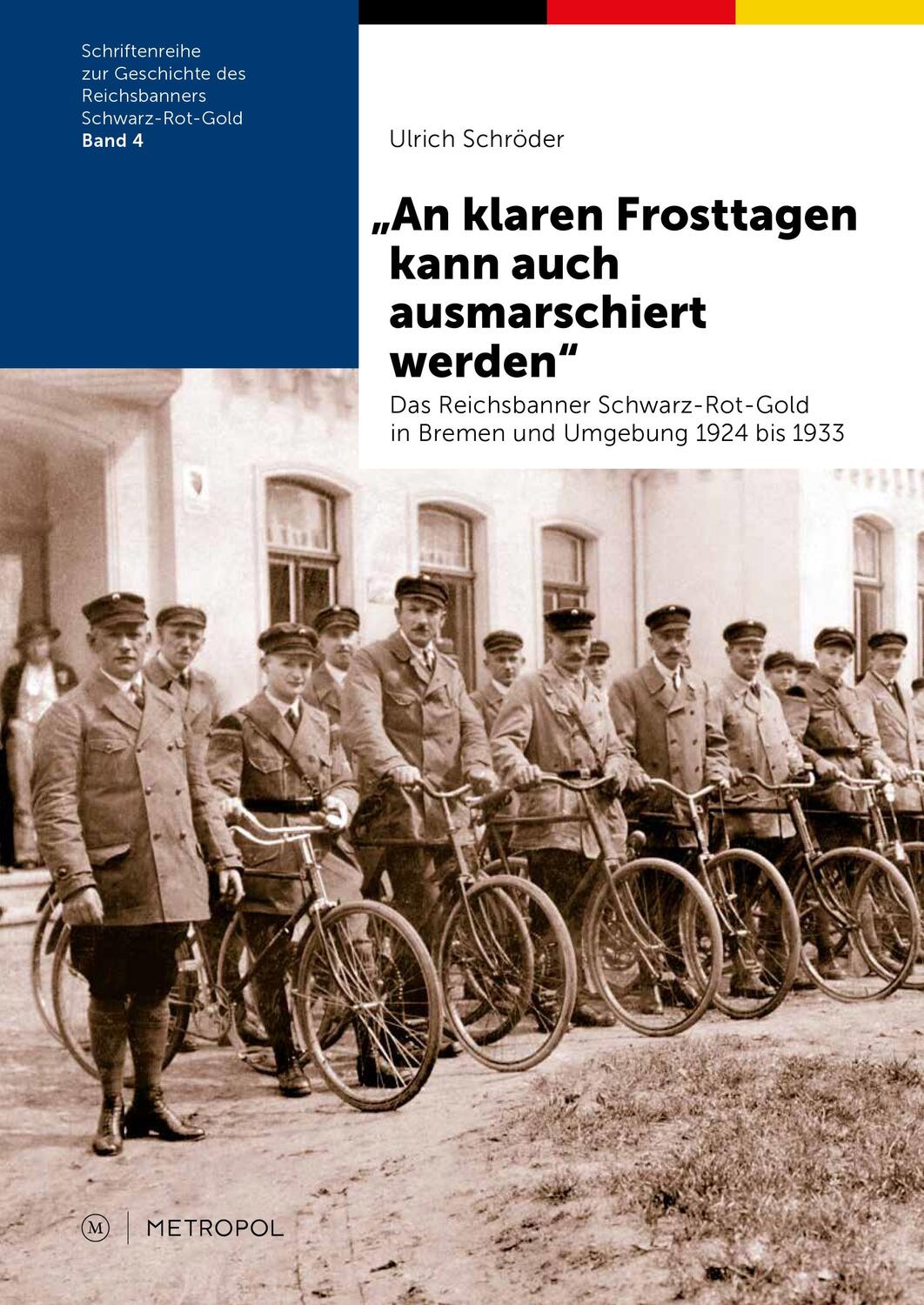 Cover: 9783863316631 | "An klaren Frosttagen kann auch ausmarschiert werden" | Schröder