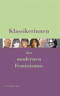 Cover: 9783928089517 | Klassikerinnen des modernen Feminismus | Philosophinnen 24 | List